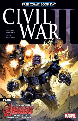 Free Comic Book Day 2016: Civil War II # 1