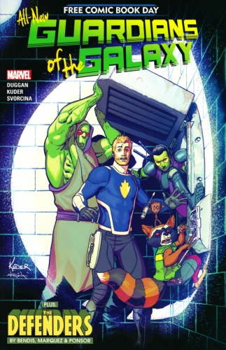 Free Comic Book Day 2017: All-New Guardians of the Galaxy # 1
