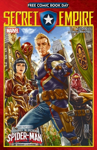 Free Comic Book Day 2017: Secret Empire # 1