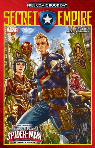 Free Comic Book Day 2017 (Secret Empire) # 1