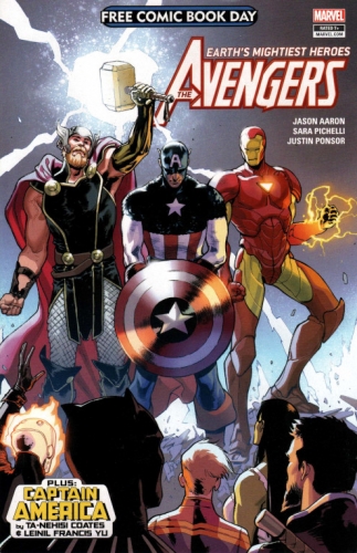 Free Comic Book Day 2018: Avengers/Captain America # 1
