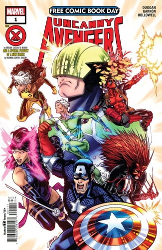 Free Comic Book Day 2023: Avengers/X-Men # 1