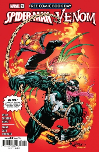 Free Comic Book Day 2023: Spider-Man/Venom # 1