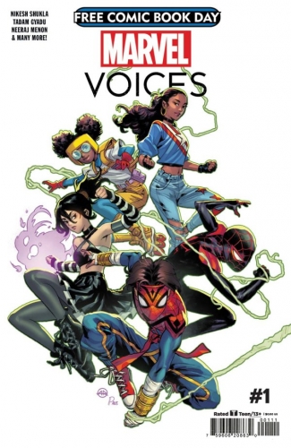 Free Comic Book Day 2024: Marvel's Voices # 1