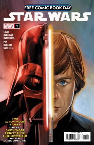 Free Comic Book Day 2024: Star Wars/Darth Vader # 1