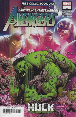 Free Comic Book Day 2021: Avengers/Hulk # 1