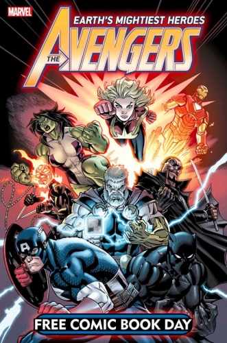 Free Comic Book Day 2019: Avengers/Savage Avengers # 1