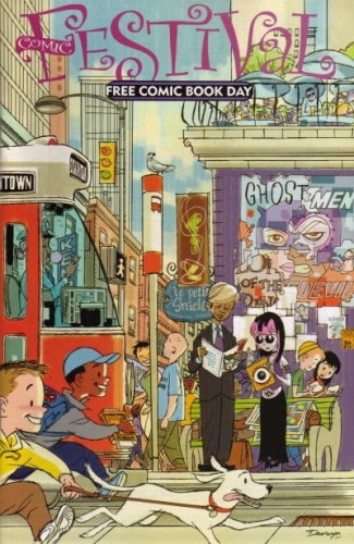 Free Comic Book Day 2005: Comics Festival # 1