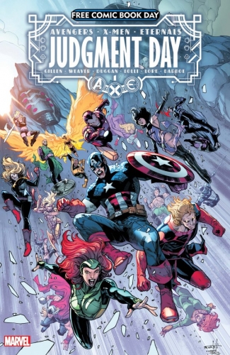 Free Comic Book Day 2022: Avengers/X-Men # 1