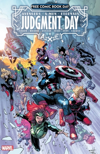 Free Comic Book Day 2022: Avengers/X-Men # 1
