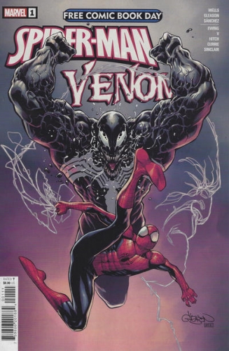 Free Comic Book Day 2021: Spider-Man/Venom # 1