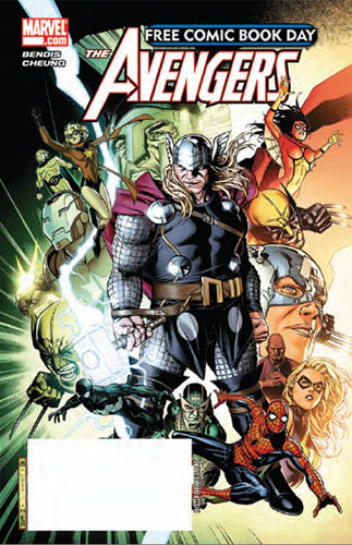 Free Comic Book Day 2009: Avengers # 1