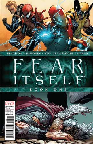 Fear Itself # 1