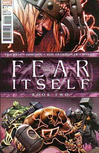 Fear Itself # 2