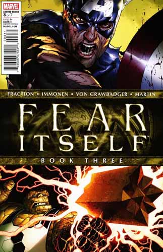 Fear Itself # 3