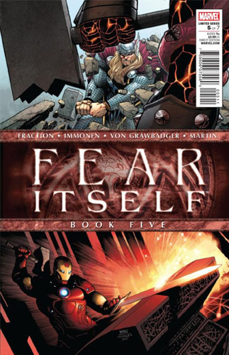 Fear Itself # 5