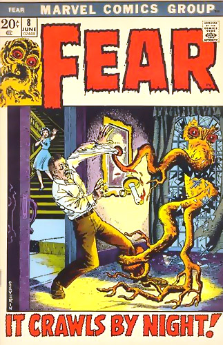 Adventure Into Fear # 8