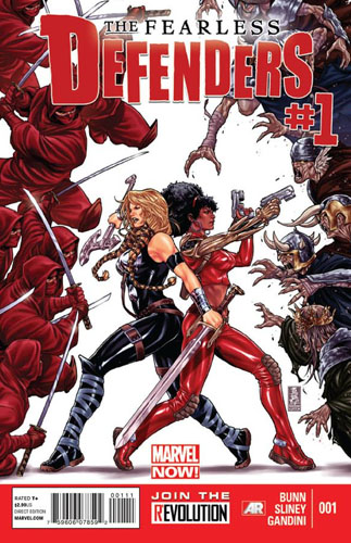 Fearless Defenders # 1