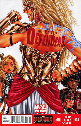 Fearless Defenders # 3