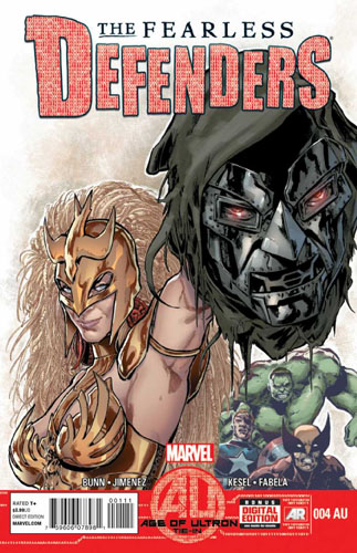 Fearless Defenders # 4AU