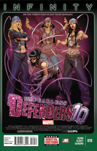 Fearless Defenders # 10