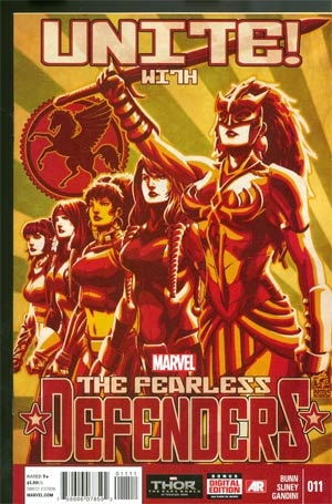 Fearless Defenders # 11