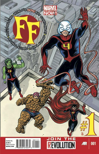 FF vol 2 # 1