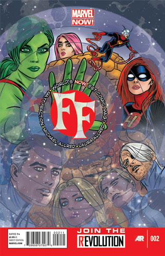 FF vol 2 # 2