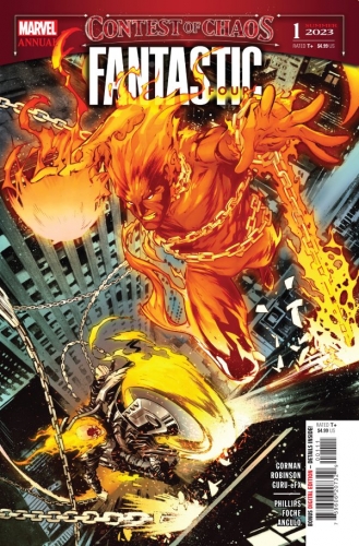 Fantastic Four Annual Vol 3 # 1