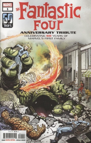 Fantastic Four Anniversary Tribute # 1