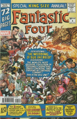 Fantastic Four Anniversary Tribute # 1