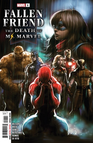 Fallen Friend: The Death of Ms. Marvel # 1