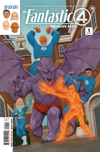 The Fantastic Four: First Foes – Dragon Man # 1