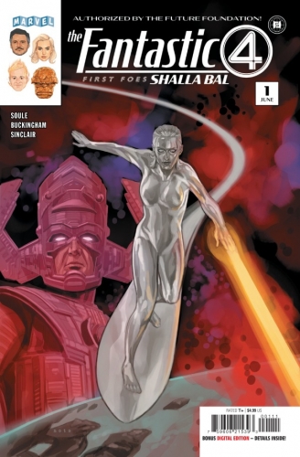 The Fantastic Four: First Foes – Shalla-Bal # 1