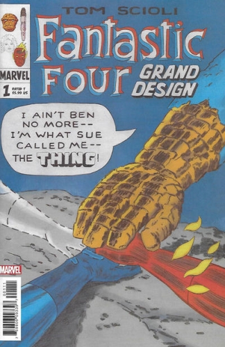 Fantastic Four: Grand Design # 1