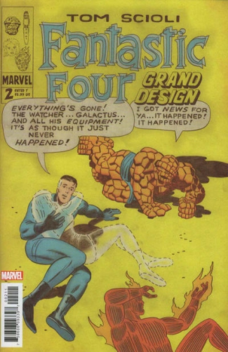 Fantastic Four: Grand Design # 2