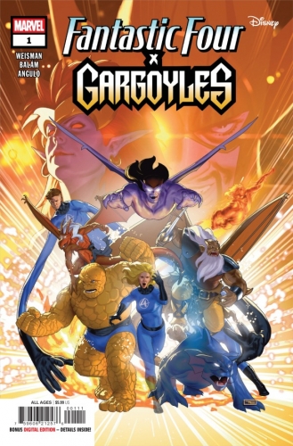 Fantastic Four/Gargoyles # 1