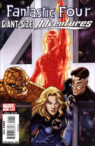 Fantastic Four Giant-Size Adventures  # 1