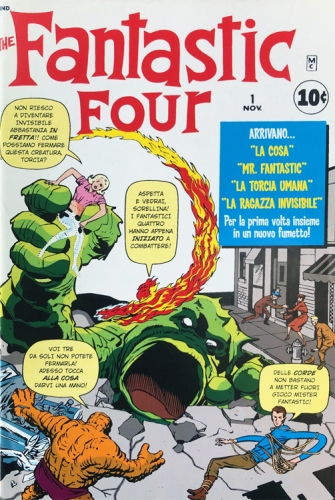 Fantastic Four 1 (Allegato a Spider-Man 5 - RCS) # 1