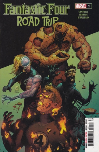 Fantastic Four: Road Trip  # 1