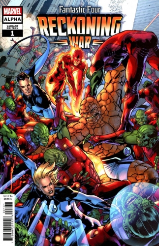 Fantastic Four: Reckoning War Alpha # 1