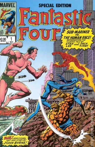 Fantastic Four Special Edition # 1