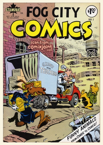 Fog City Comics # 1