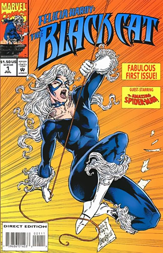 Felicia Hardy: The Black Cat # 1