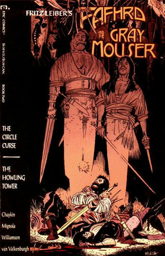 Fafhrd and the Gray Mouser # 2