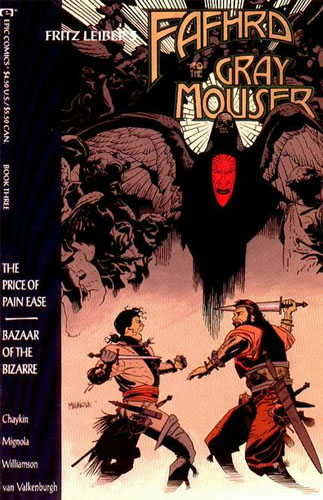 Fafhrd and the Gray Mouser # 3