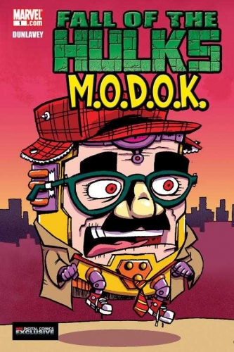 Fall of the Hulks: M.O.D.O.K. # 1