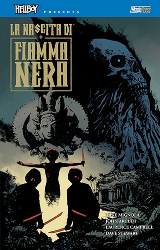 Hellboy presenta: La nascita di Fiamma Nera # 1