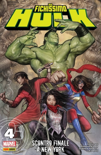 Il Fichissimo Hulk # 4