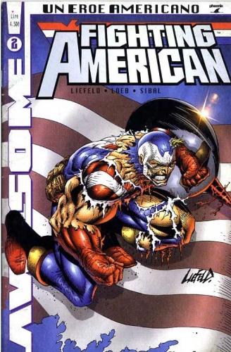 Fighting American # 2